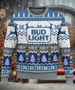 Bud Light Christmas Ugly Sweater Special Gift For Xmas