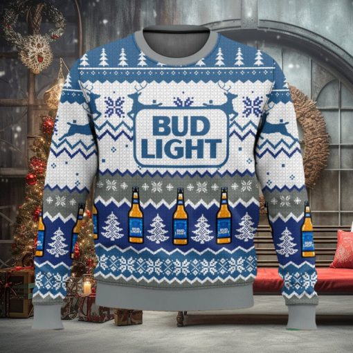 Bud Light Christmas Ugly Sweater Special Gift For Xmas