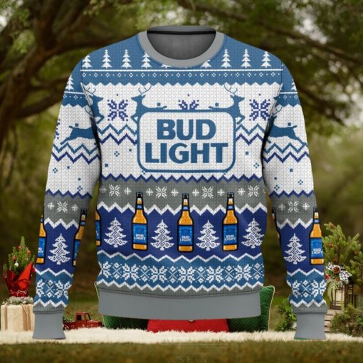 Bud Light Christmas Ugly Sweater Special Gift For Xmas