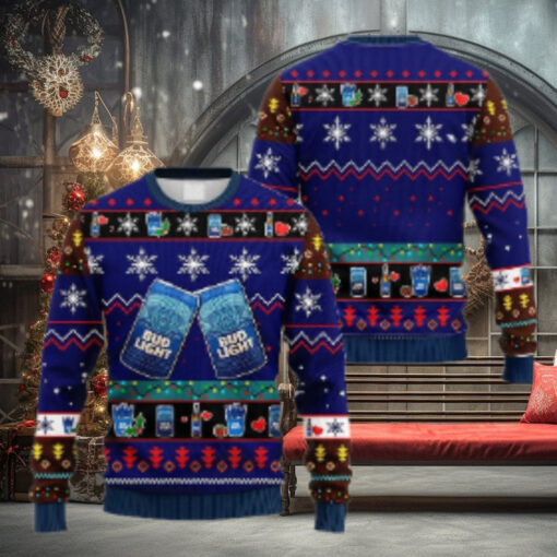 Bud Light Christmas Ugly Sweater
