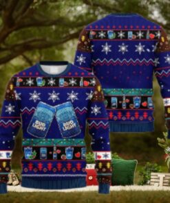 Bud Light Christmas Ugly Sweater