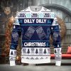 Black Cat Be Jolly Ugly Christmas Sweater