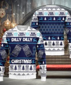 Bud Light Dilly Dilly Ugly Sweater