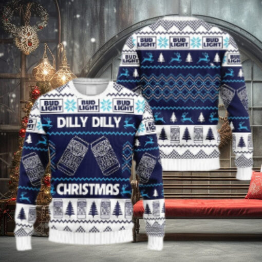 Bud Light Dilly Dilly Ugly Sweater