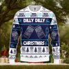 Funny Jesus Skateboarding Christmas Ugly Christmas Sweater Gift For Men And Women