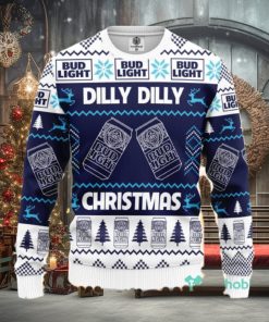 Bud Light Dilly Ugly Christmas Sweater Amazing Gift Men And Women Cute Christmas Gift