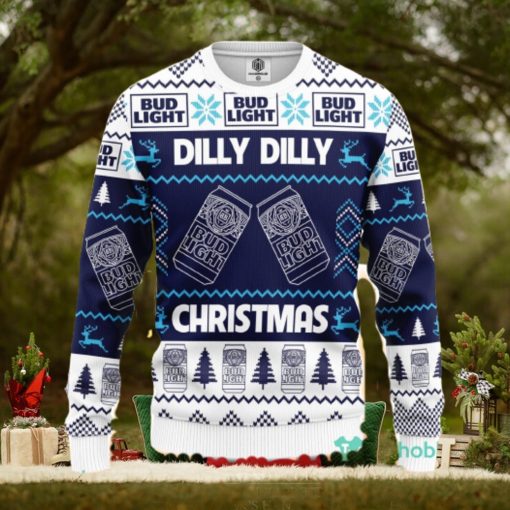 Bud Light Dilly Ugly Christmas Sweater Amazing Gift Men And Women Cute Christmas Gift