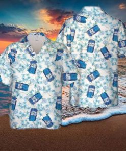 Bud Light Floral, Flowers, Beer Hawaiian Shirt
