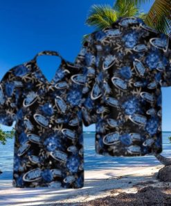 Bud Light Hawaiian Shirt Aloha Shirt Bud Light Beer Blue Flowers In The Dark Beer Lovers Gift 1 Bud Light Hawaiian Shirt Aloha Shirt Bud Light Beer Blue Flowers In The Dark Beer Lovers Gift