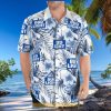 Bud Light Hawaiian Shirt Classic Flora