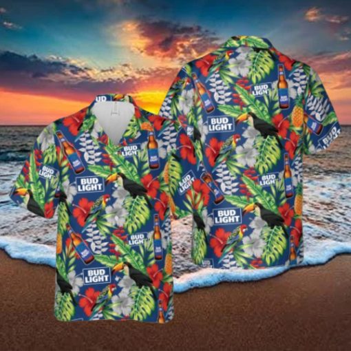 Bud Light Hawaiian Shirt For Men Women
