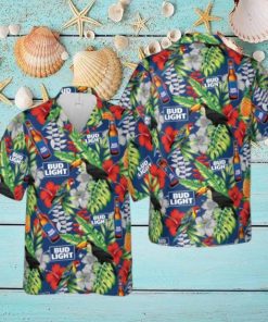 Bud Light Hawaiian Shirt For Men Women
