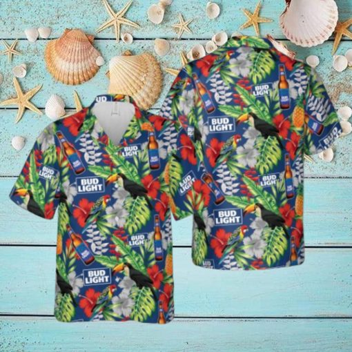 Bud Light Hawaiian Shirt For Men Women