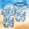 Leaf Floral hawaiian shirt