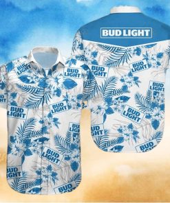 Bud Light Hawaiian Shirt