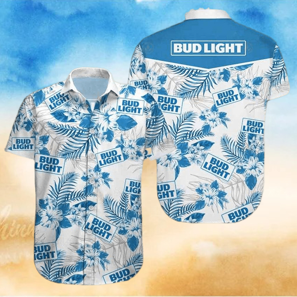 Bud Light Hawaiian Shirt Bud Light Hawaiian Shirt