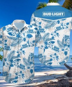 Bud Light Hawaiian Shirt