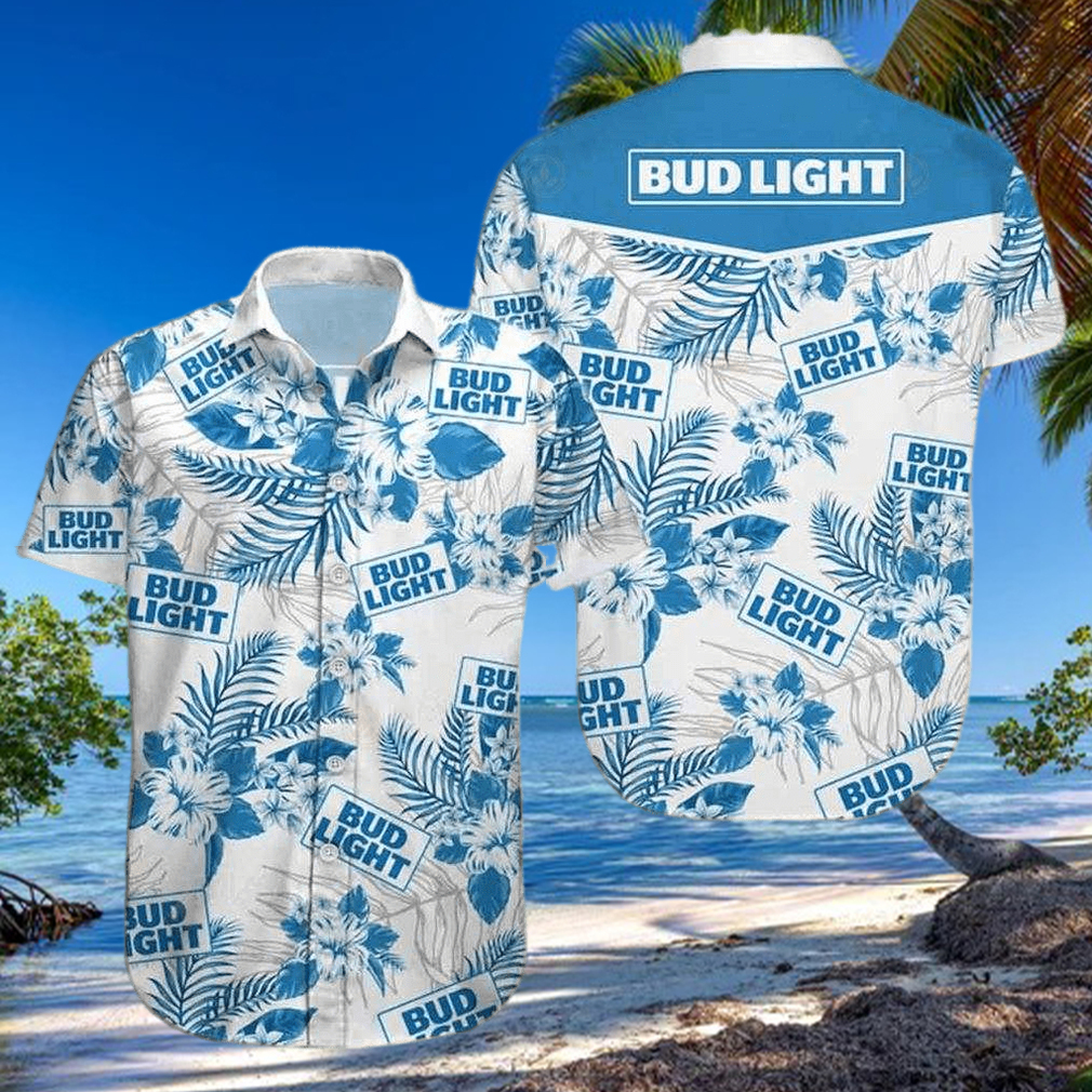 Bud Light Hawaiian Shirt Bud Light Hawaiian Shirt