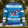 Texans Mickey Mouse Knitted Ugly Christmas Sweater