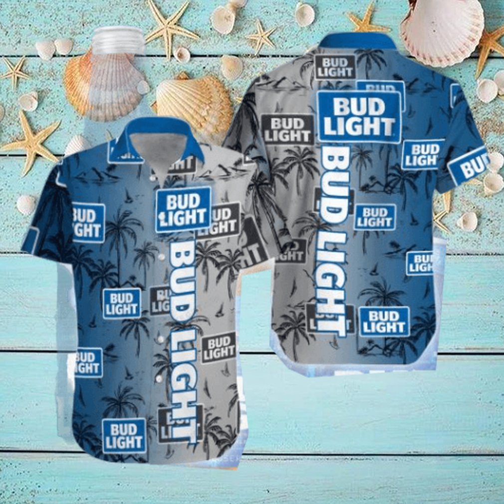 Bud Light Hot Fashion Hawaiian Shirt Bud Light Hot Fashion Hawaiian Shirt