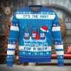 Empoli FC Team Football Lega Serie A Ugly Christmas Sweater Christmas Gift
