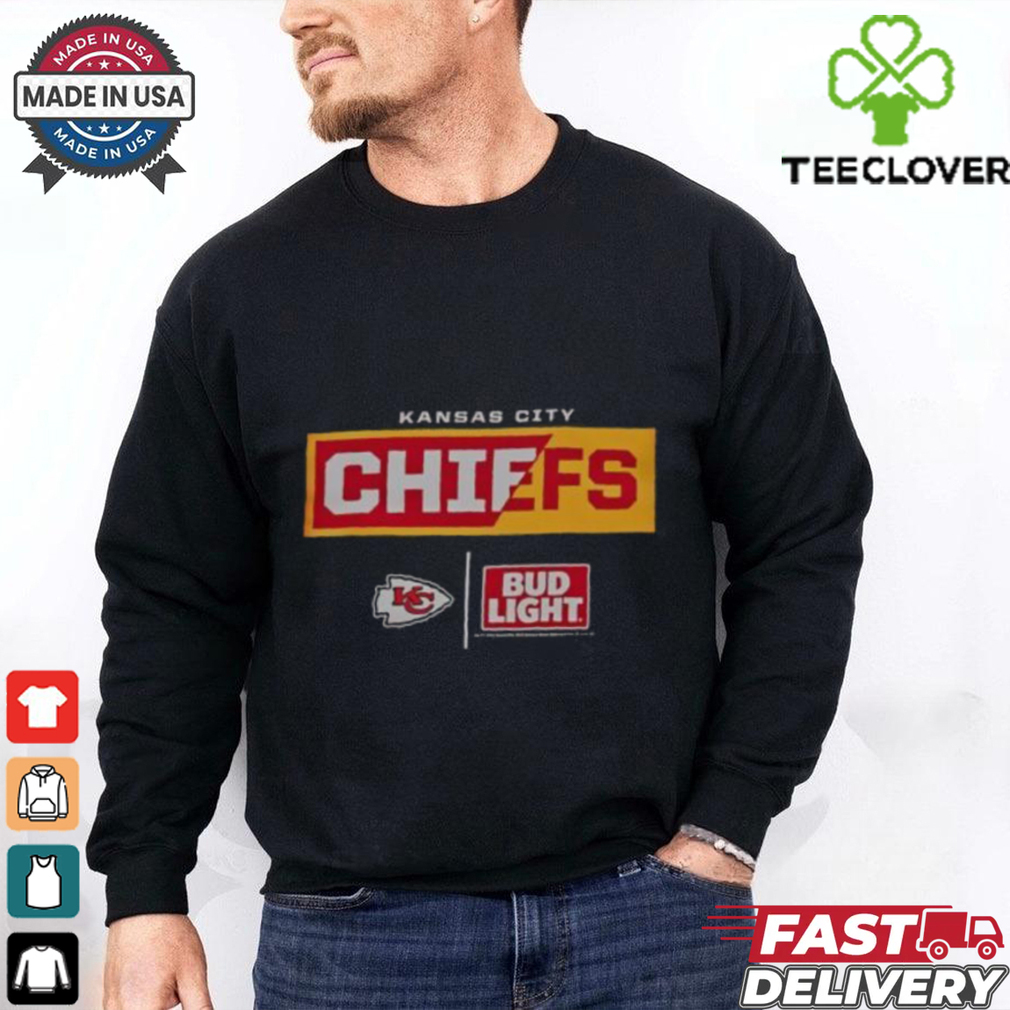 Bud Light Kansas City Chiefs Team T Shirt Bud Light Kansas City Chiefs Team T Shirt