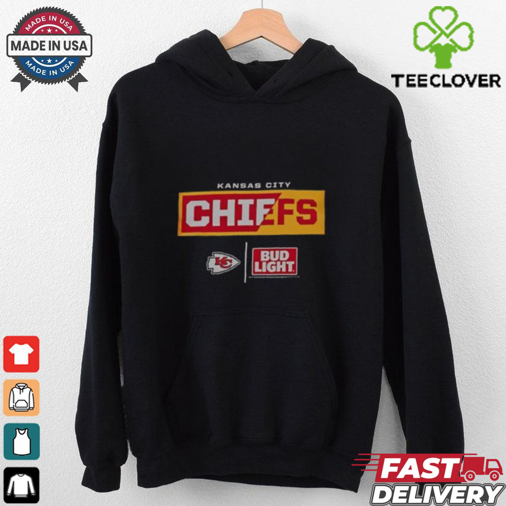 Bud Light Kansas City Chiefs Team T Shirt Bud Light Kansas City Chiefs Team T Shirt