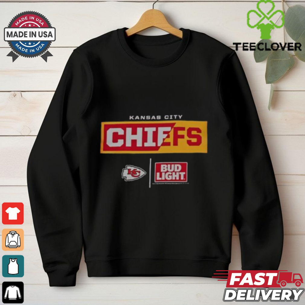 Bud Light Kansas City Chiefs Team T Shirt Bud Light Kansas City Chiefs Team T Shirt