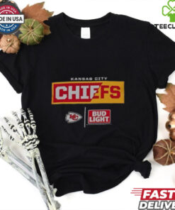 Bud Light Kansas City Chiefs Team T Shirt