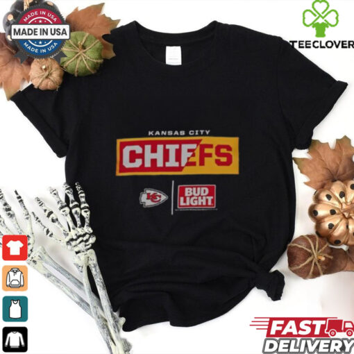 Bud Light Kansas City Chiefs Team T Shirt