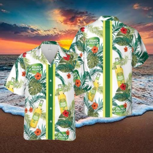 Bud Light Lime Tropical Aloha hawaii Shirt For Men Women