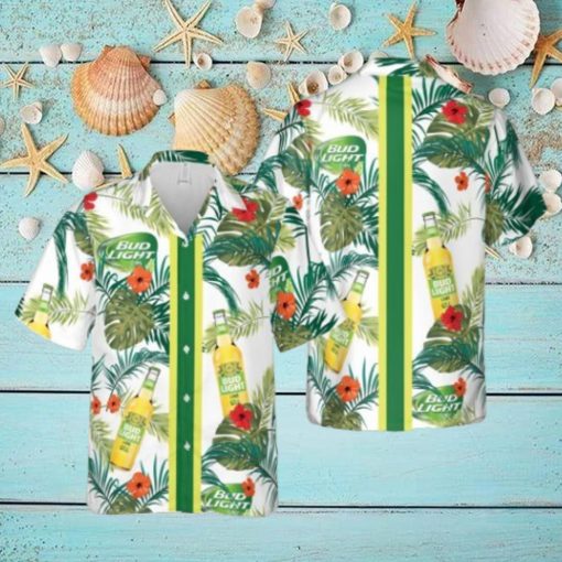 Bud Light Lime Tropical Aloha hawaii Shirt For Men Women