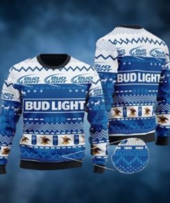 Bud Light Ugly Christmas Sweater