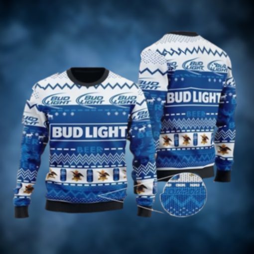 Bud Light Ugly Christmas Sweater