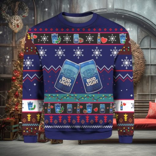 Bud Light Ugly Christmas Sweater