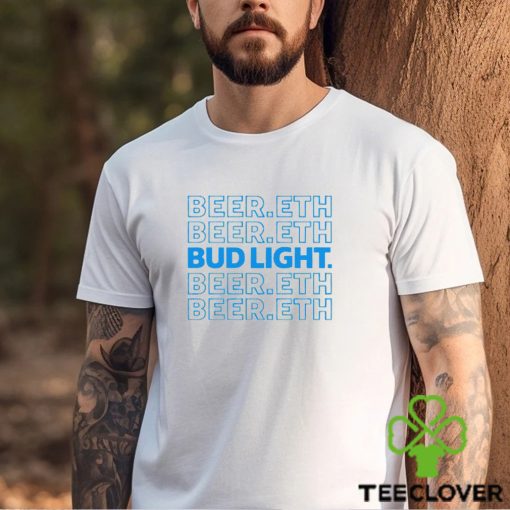 Bud Light VeeCon beer logo hoodie, sweater, longsleeve, shirt v-neck, t-shirt