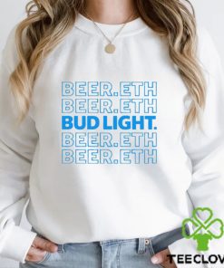 Bud Light VeeCon beer logo hoodie, sweater, longsleeve, shirt v-neck, t-shirt