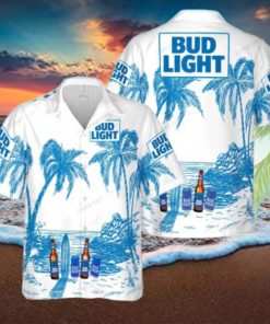 Bud light Unique All Over Printed Hawaiian Shirt