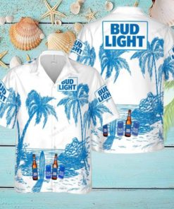 Bud light Unique All Over Printed Hawaiian Shirt