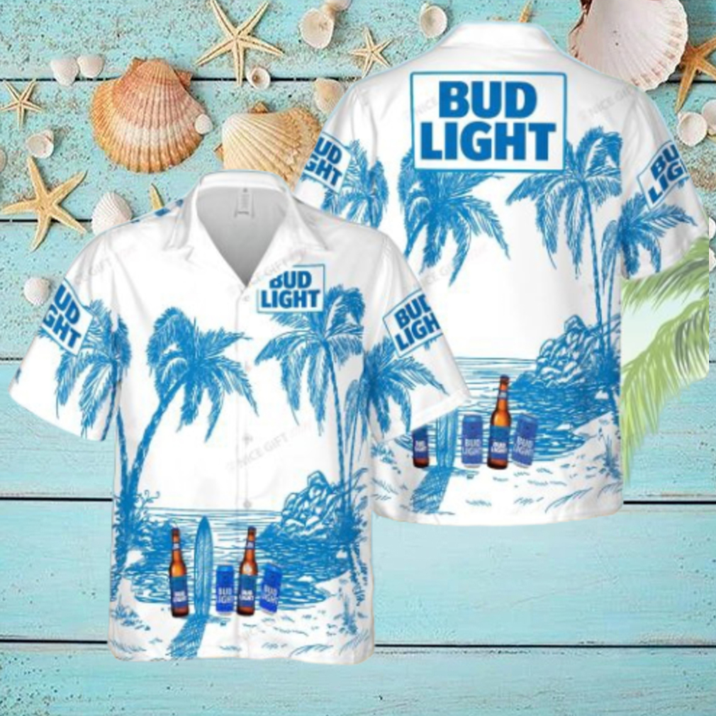 Bud light Unique All Over Printed Hawaiian Shirt Bud light Unique All Over Printed Hawaiian Shirt