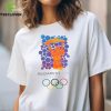 Paris Olympic 2024 Made Snoop Dogg Hold The Biggest Torch Blunt Unisex T Shirt