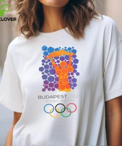 Budapest 2024 Olympic Bid City Official Logo Unisex T Shirt