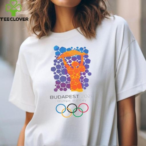 Budapest 2024 Olympic Bid City Official Logo Unisex T Shirt