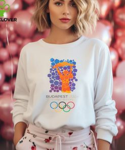 Budapest 2024 Olympic Bid City Official Logo Unisex T Shirt