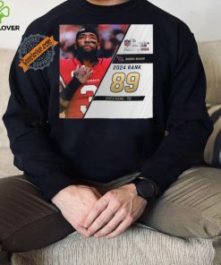 Budda Baker Rank 89 The NFL Top 100 Players Of 2024 T Shirt