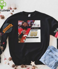 Budda Baker Rank 89 The NFL Top 100 Players Of 2024 T Shirt
