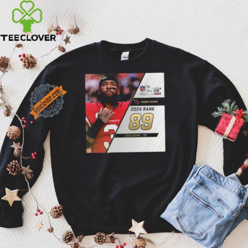 Budda Baker Rank 89 The NFL Top 100 Players Of 2024 T Shirt