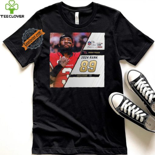 Budda Baker Rank 89 The NFL Top 100 Players Of 2024 T Shirt