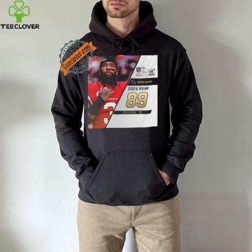 Budda Baker Rank 89 The NFL Top 100 Players Of 2024 T Shirt