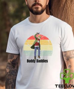 Buddy Daddies Distressed Anime Art Unisex T Shirt